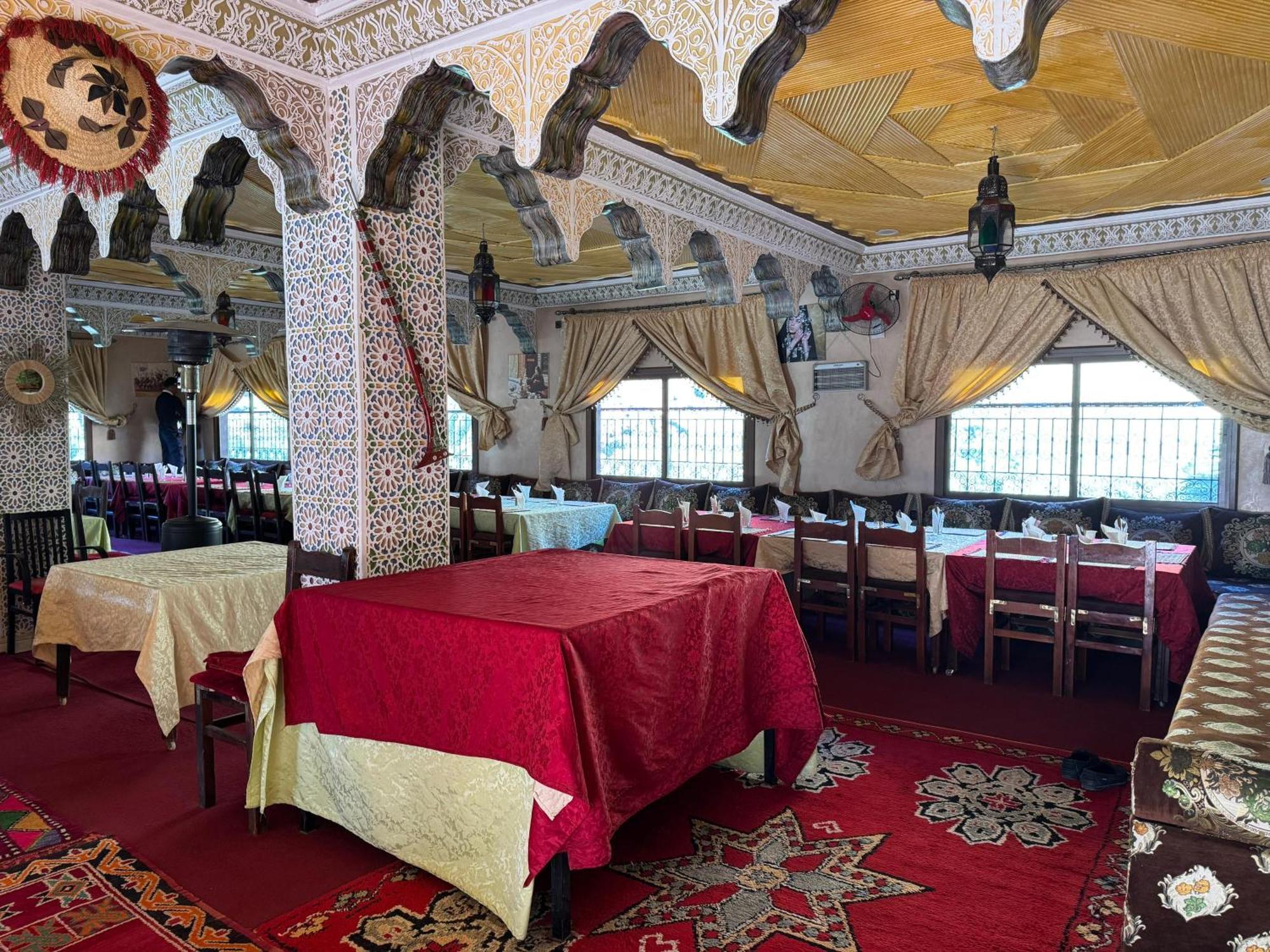 Auberge Royal Palmas Tinghir Екстер'єр фото