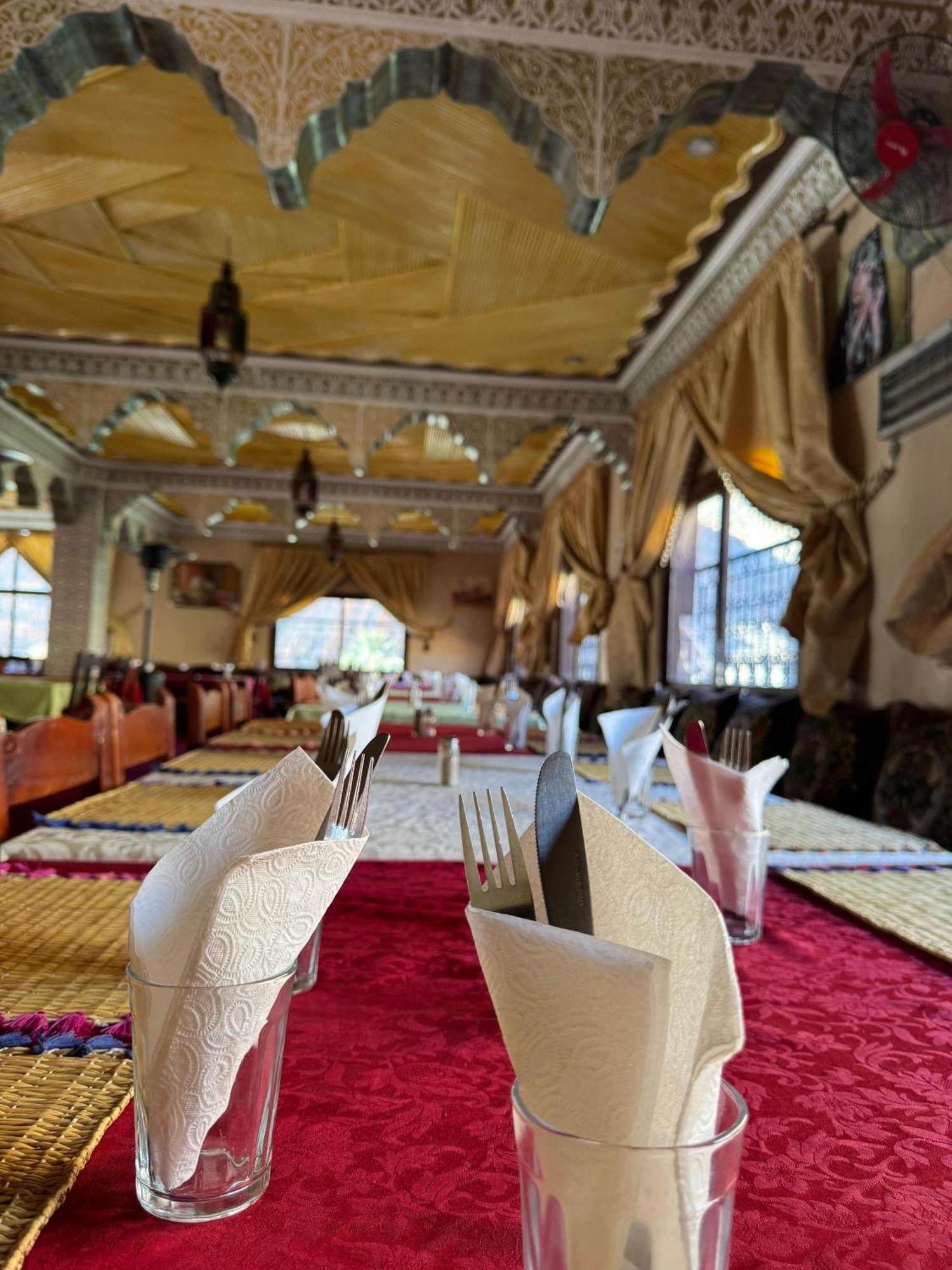 Auberge Royal Palmas Tinghir Екстер'єр фото
